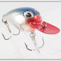 Vintage Cordell Chrome & Blue Wiggle O Lure