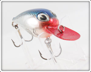 Vintage Cordell Chrome & Blue Wiggle O Lure