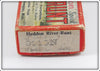 Heddon Dace River Runt Spook Sinker Empty Box