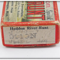 Heddon Dace River Runt Spook Sinker Empty Box