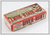 Heddon Dace River Runt Spook Sinker Empty Box