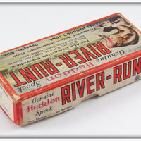 Heddon Dace River Runt Spook Sinker Empty Box