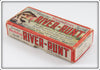 Heddon Dace River Runt Spook Sinker Empty Box