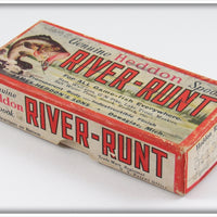 Heddon Dace River Runt Spook Sinker Empty Box