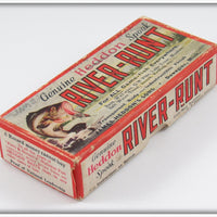 Heddon Dace River Runt Spook Sinker Empty Box