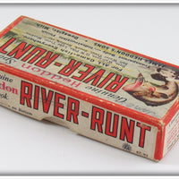 Heddon Dace River Runt Spook Sinker Empty Box