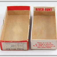 Heddon Dace River Runt Spook Sinker Empty Box