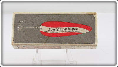 Vintage Lou Eppinger Dardevle No. 16 Empty Lure Box