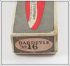 Lou Eppinger Dardevle No. 16 Empty Box