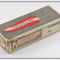 Lou Eppinger Dardevle No. 16 Empty Box