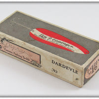 Lou Eppinger Dardevle No. 16 Empty Box