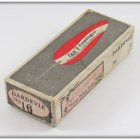 Lou Eppinger Dardevle No. 16 Empty Box