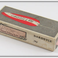 Lou Eppinger Dardevle No. 16 Empty Box