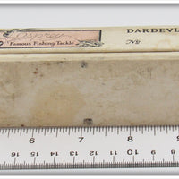 Lou Eppinger Dardevle No. 16 Empty Box