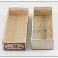 Lou Eppinger Dardevle No. 16 Empty Box