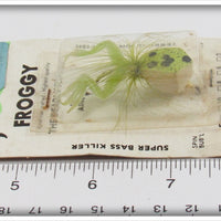 E-Z Action Products Co Froggie Popper On Card