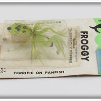 E-Z Action Products Co Froggie Popper On Card