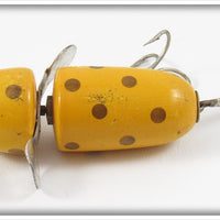 Pflueger Yellow Gold Spots Globe