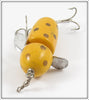 Pflueger Yellow Gold Spots Globe