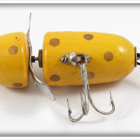 Pflueger Yellow Gold Spots Globe