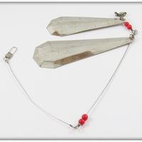 Vintage Hudson Bay Herter's Trolling Spoon Pair