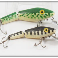 Vintage L&S Bait Co Panfish Sinker & Bass Master Lure Pair
