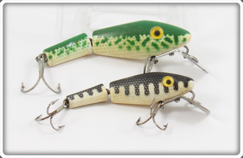 Vintage L&S Bait Co Panfish Sinker & Bass Master Lure Pair