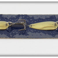 Vintage Marathon Tackle Spoon Pair On Card