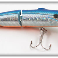 Matzuo America Blue & Silver Minnow Lure