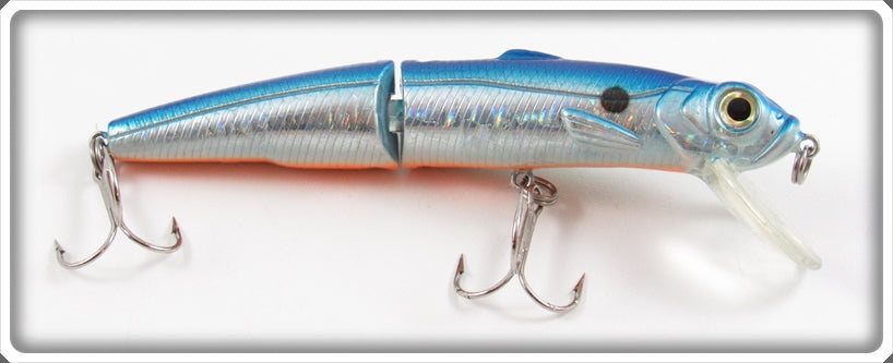 Matzuo America Blue & Silver Minnow Lure