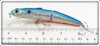 Matzuo America Blue & Silver Minnow