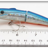 Matzuo America Blue & Silver Minnow