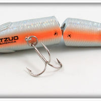 Matzuo America Blue & Silver Minnow