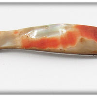 Vintage Mother Of Pearl Spoon Lure