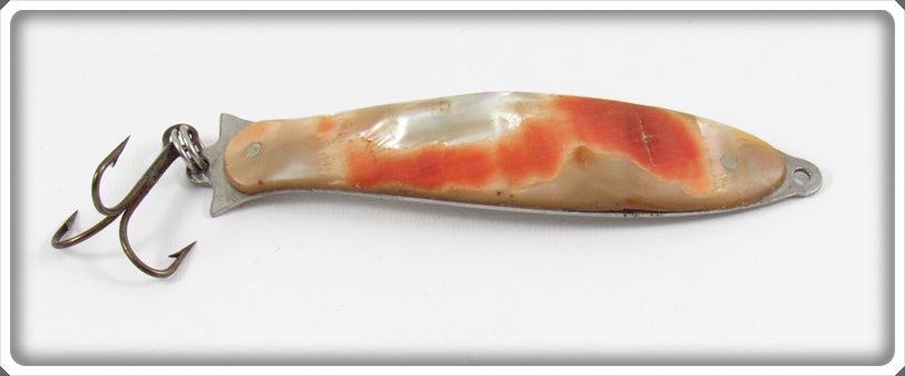 Vintage Mother Of Pearl Spoon Lure