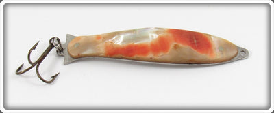 Vintage Mother Of Pearl Spoon Lure