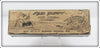 Vintage C.C. Roberts Mud Puppy Empty Lure Box 
