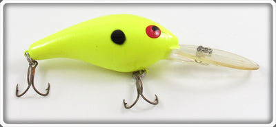 Vintage Chartreuse Norman Or Cordell Big O Type Lure