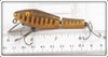 L&S Bait Co Brown & Gold Scale Opaque Eyes Bass Master