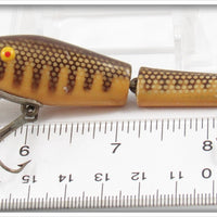 L&S Bait Co Brown & Gold Scale Opaque Eyes Bass Master