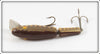L&S Bait Co Brown & Gold Scale Opaque Eyes Bass Master