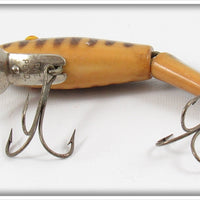 L&S Bait Co Brown & Gold Scale Opaque Eyes Bass Master