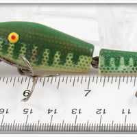 L&S Bait Co Green Scale Opaque Eyes Bass Master