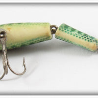 L&S Bait Co Green Scale Opaque Eyes Bass Master