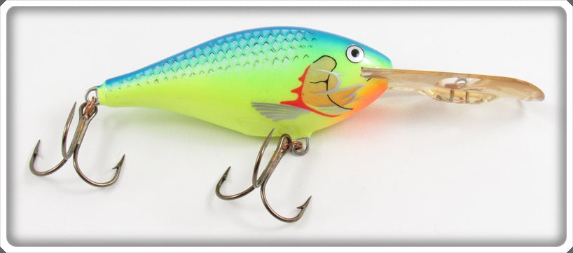 Rapala Ireland Parrot Risto Rap Lure 