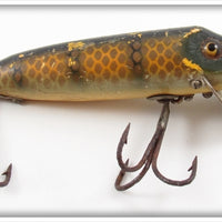 Vintage Heddon Pike Scale Baby Vamp Lure