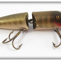 Vintage Creek Chub Pikie Scale Jointed Pikie Lure