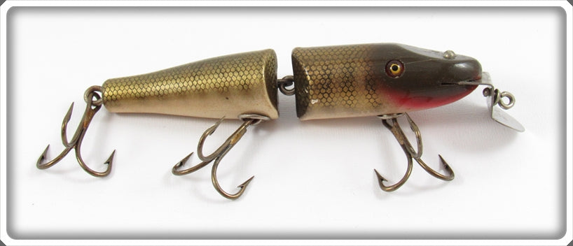 Vintage Creek Chub Pikie Scale Jointed Pikie Lure
