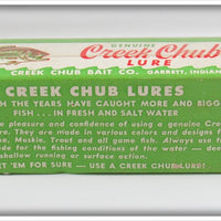 Creek Chub Pikie Scale Jointed Pikie In Box