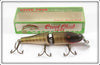 Vintage Creek Chub Pikie Scale Jointed Pikie Lure In Box